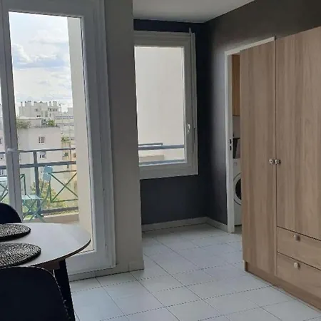 Appt T1 3 - 7eme Ciel Apartament Lyon