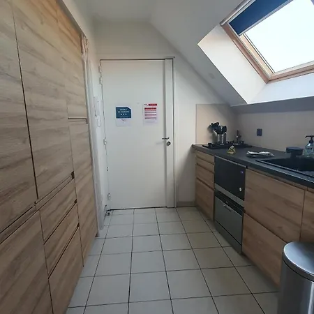 Apartmán Appt T1 3 - 7eme Ciel Lyon