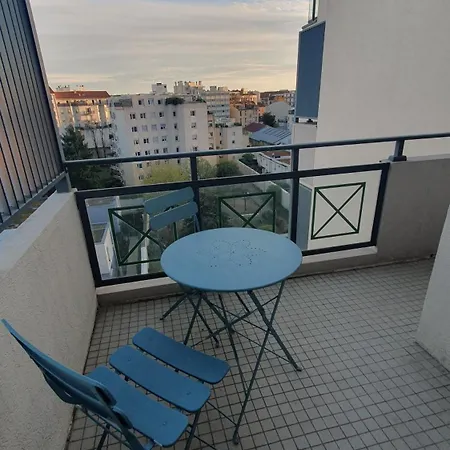 Apartament Appt T1 3 - 7eme Ciel *