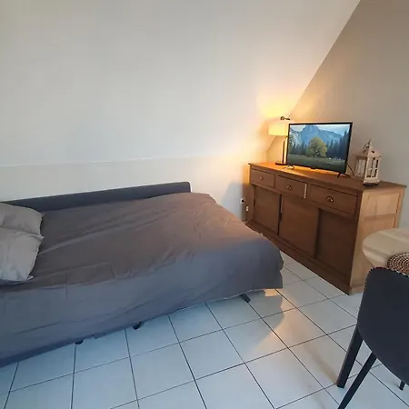 Апартаменты Appt T1 3 - 7eme Ciel Лион