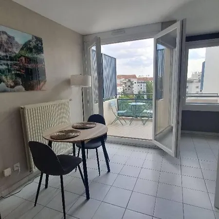 Appt T1 3 - 7eme Ciel Апартаменты