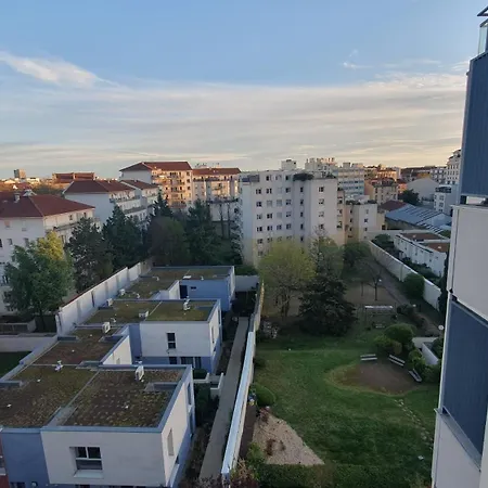 Appt T1 3 - 7eme Ciel Апартаменты Лион