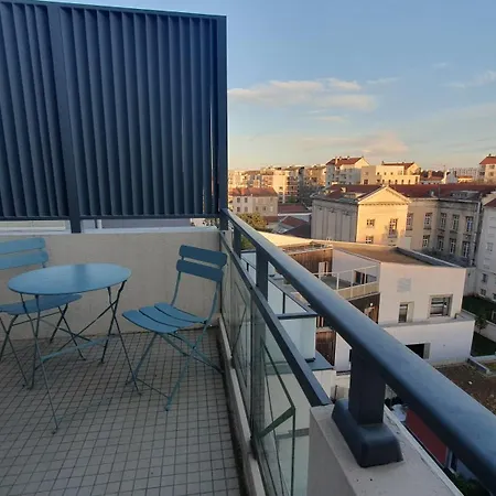 Appt T1 3 - 7eme Ciel Апартаменты